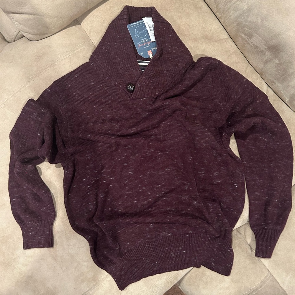 NWT Men’s Medium Cowl Neck Sweater